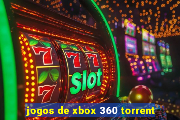 jogos de xbox 360 torrent